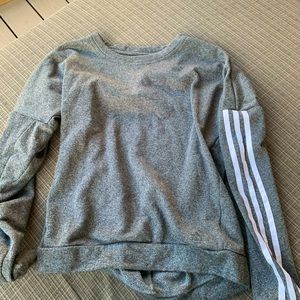 Gray Adidas Sweatshirt
